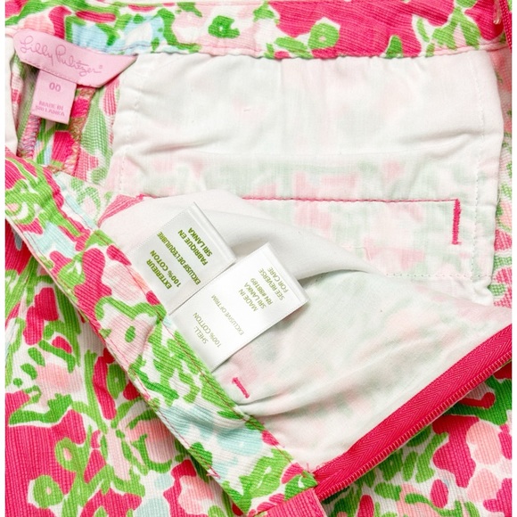 Shorts Designer By Lilly Pulitzer Size 00 - Picture 5 of 7